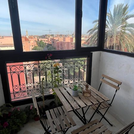 Appartement Malak - Residence Avec Piscine, Wifi, Gardien H24 Marrakesch Exterior foto