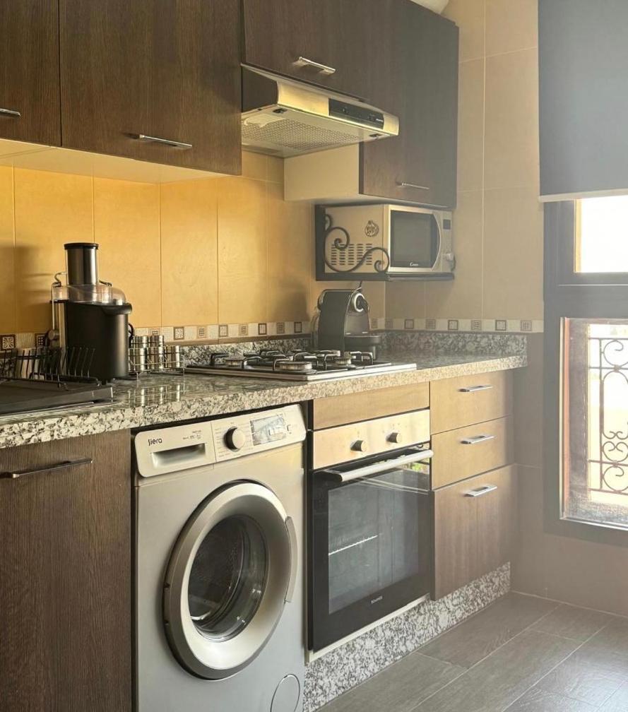Appartement Malak - Residence Avec Piscine, Wifi, Gardien H24 Marrakesch Exterior foto